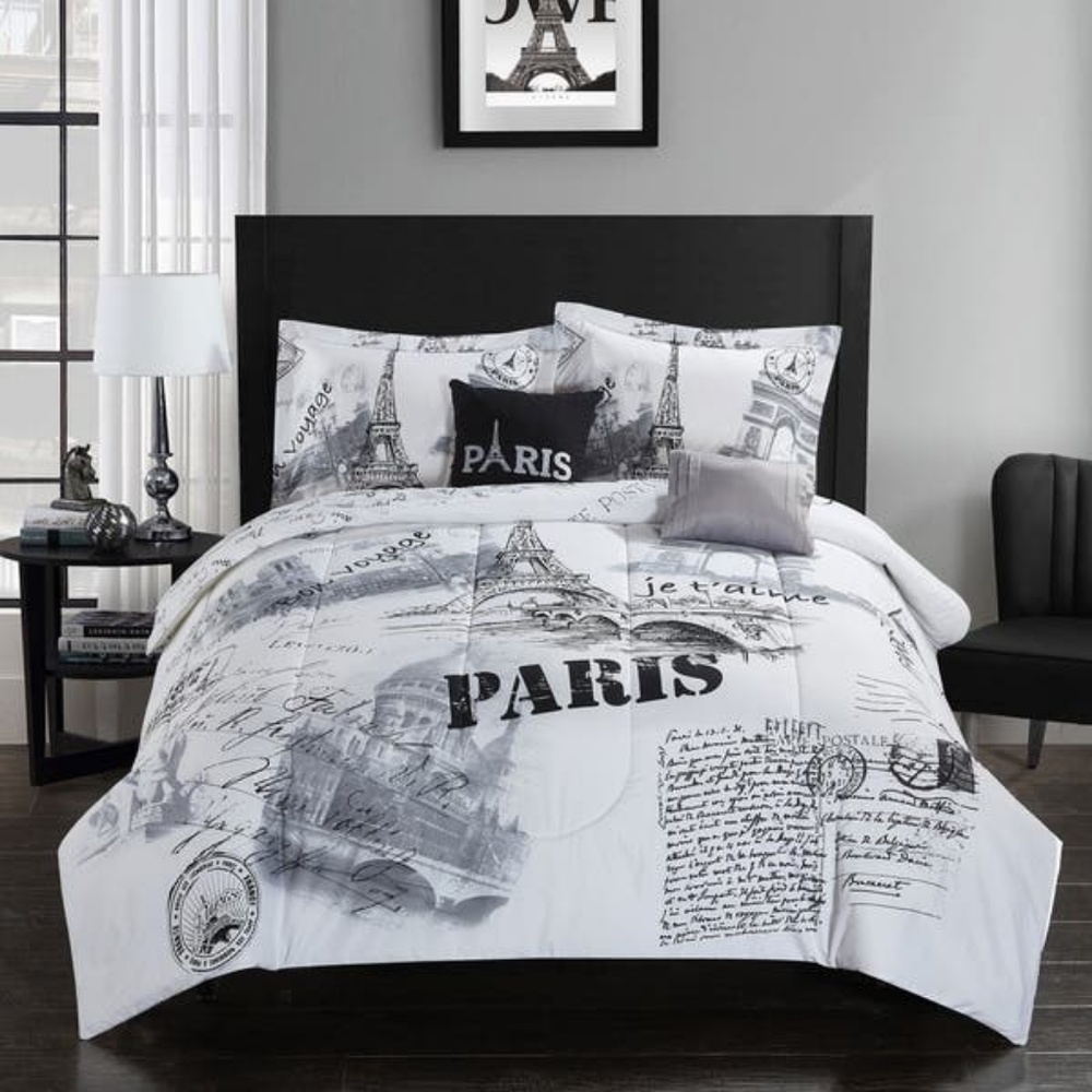 Paris Queen comforter